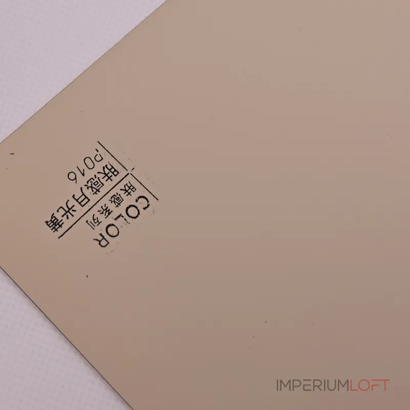 Стеновая панель ECO P016 однотонная — 280*122*5 мм