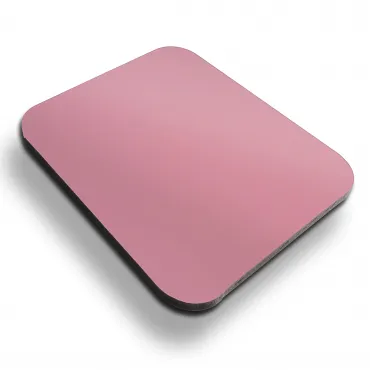 Стеновая панель ECO P020 Розовый - 2800*1220*5 мм