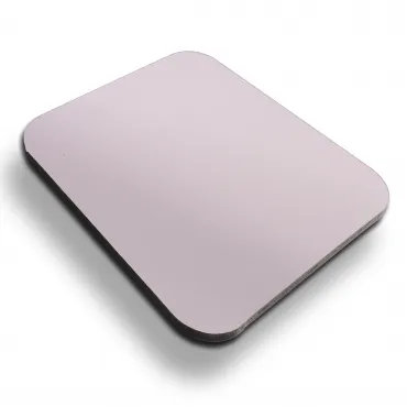 Стеновая панель ECO P025 Светло-серый - 2800*1220*5 мм