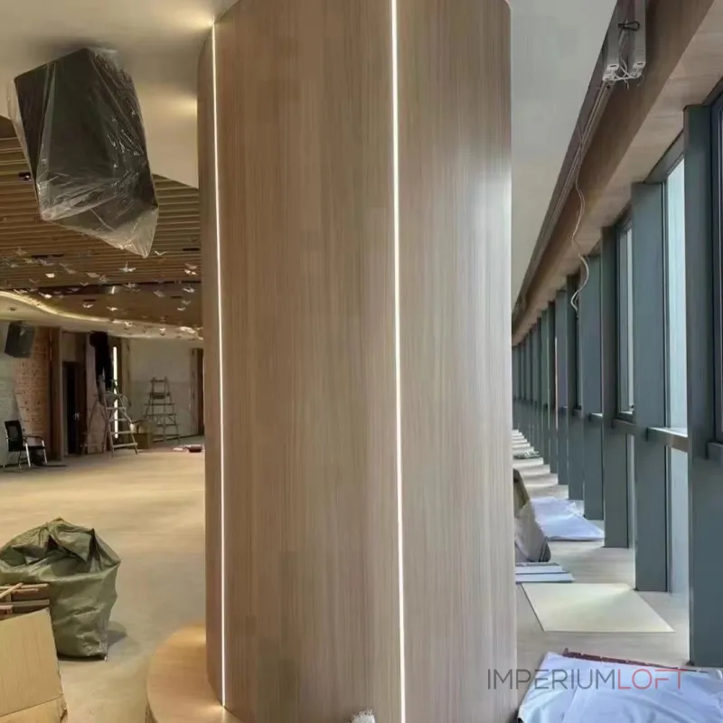 Стеновая панель ECO P054 под дерево  — 280*122*5 мм