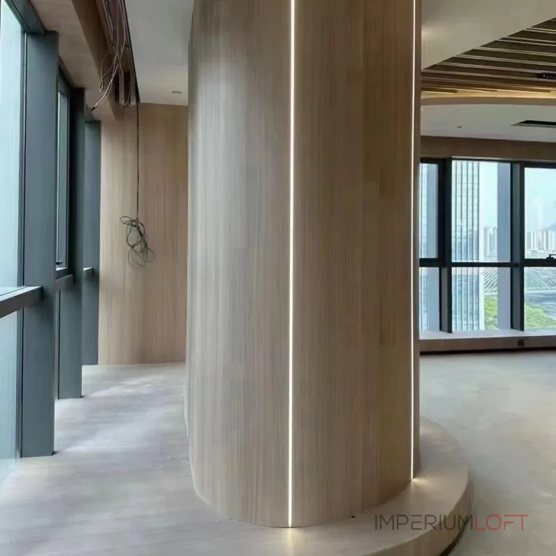 Стеновая панель PREMIUM MW23015 под дерево — 280*122*5 мм