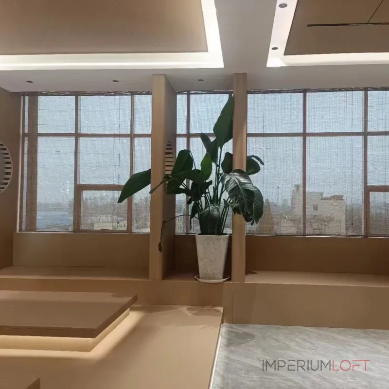 Стеновая панель ECO P090 под дерево — 280*122*5 мм