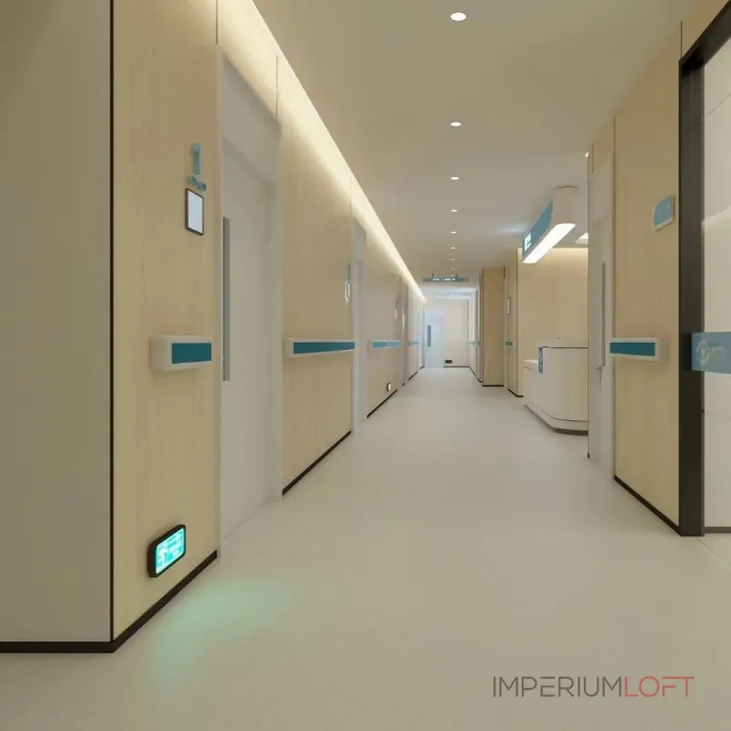 Стеновая панель ECO P037 под дерево  — 280*122*5 мм