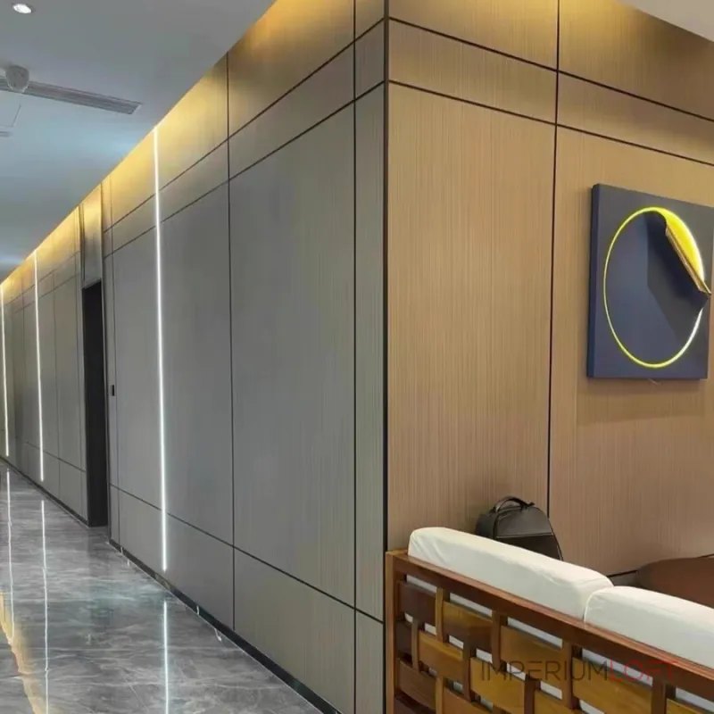 Стеновая панель ECO P072 под дерево  — 280*122*5 мм