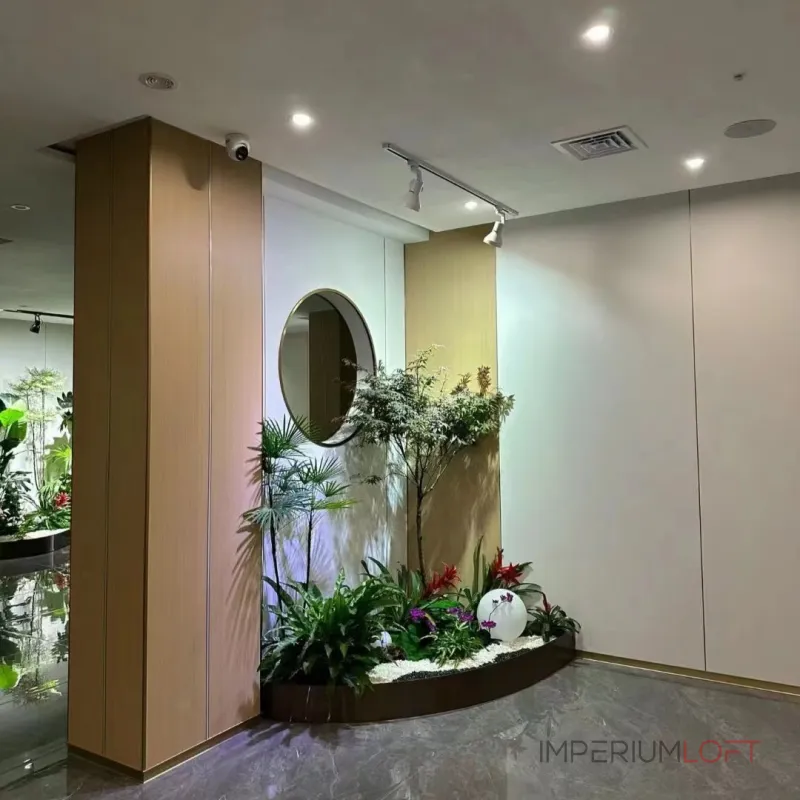 Стеновая панель ECO P037 под дерево  — 280*122*5 мм