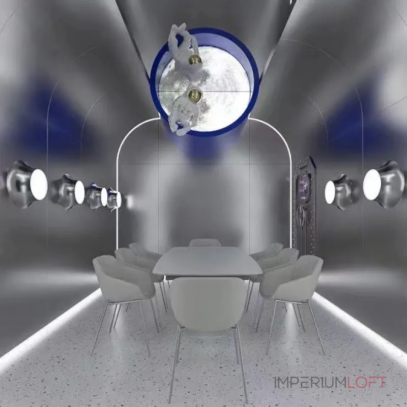 Стеновая панель ECO P001 под металл — 280*122*5 мм