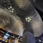 Стеновая панель ECO P117 под металл — 280*122*5 мм