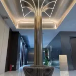 Стеновая панель ECO P117 под металл — 280*122*5 мм