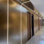 Стеновая панель ECO P117 под металл — 280*122*5 мм