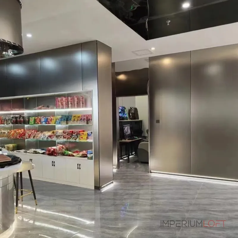 Стеновая панель ECO P117 под металл — 280*122*5 мм