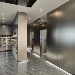 Стеновая панель ECO P117 под металл — 280*122*5 мм