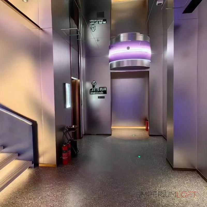 Стеновая панель ECO P117 под металл — 280*122*5 мм