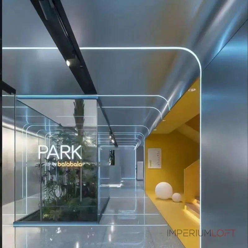 Стеновая панель ECO P006 под металл — 280*122*5 мм