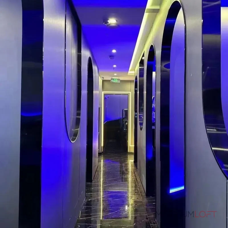 Стеновая панель PREMIUM JS23009 под металл — 280*122*5 мм