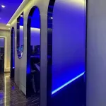 Стеновая панель ECO P006 под металл — 280*122*5 мм