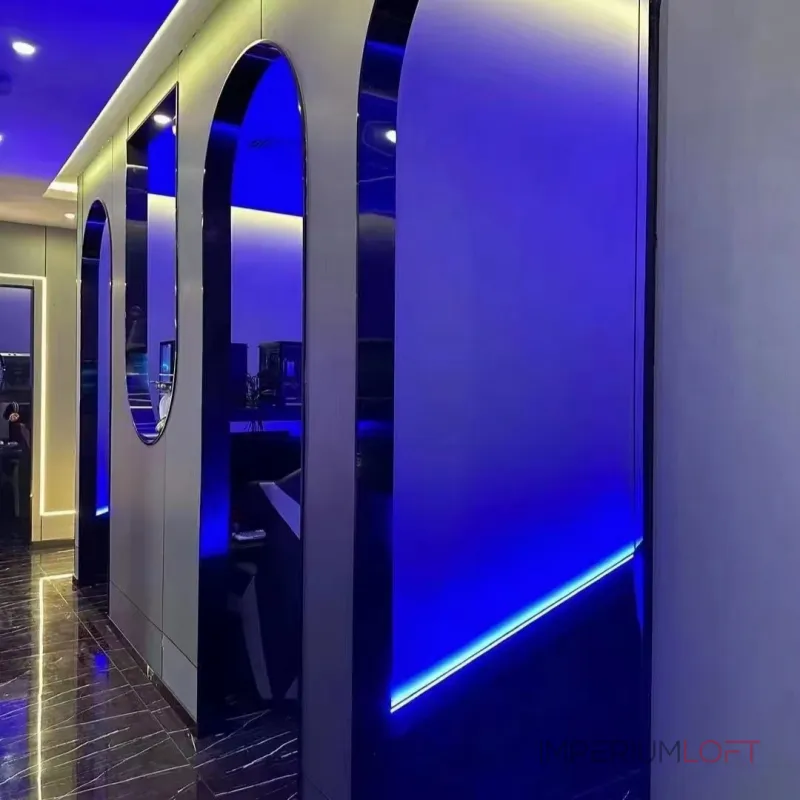 Стеновая панель ECO P006 под металл — 280*122*5 мм