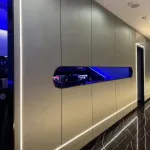 Стеновая панель ECO P117 под металл — 280*122*5 мм