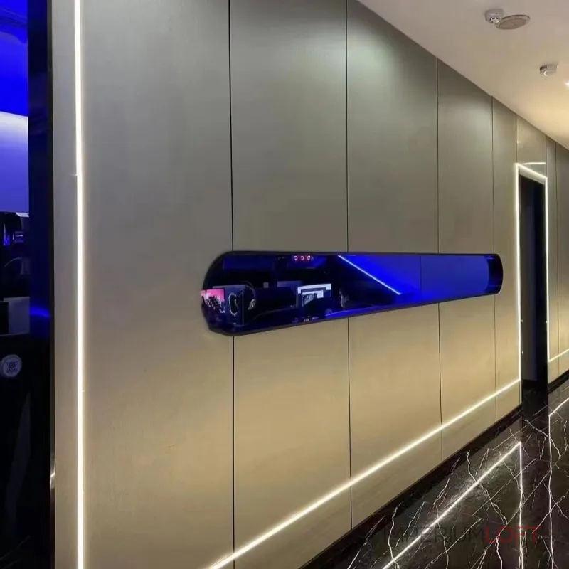 Стеновая панель ECO P117 под металл — 280*122*5 мм