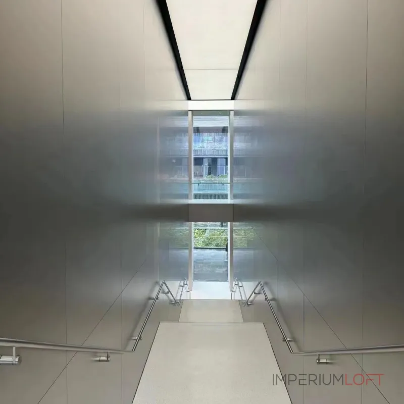 Стеновая панель ECO P002 под металл — 280*122*5 мм