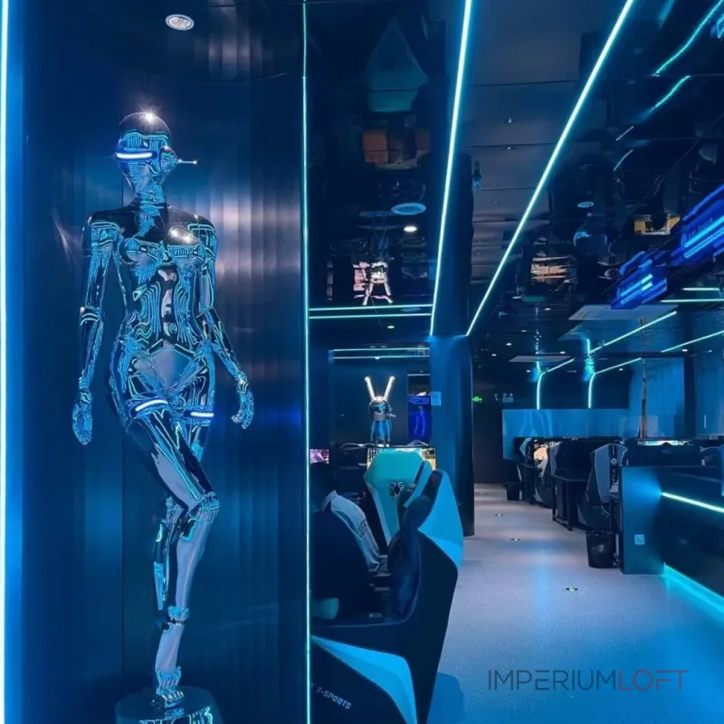 Стеновая панель PREMIUM JS23001 под металл — 280*122*5 мм