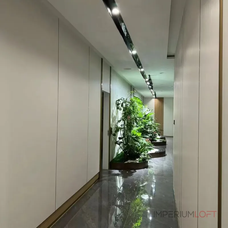 Стеновая панель ECO P015 однотонная — 280*122*5 мм