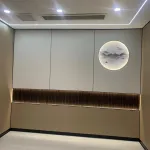 Стеновая панель ECO P015 однотонная — 280*122*5 мм