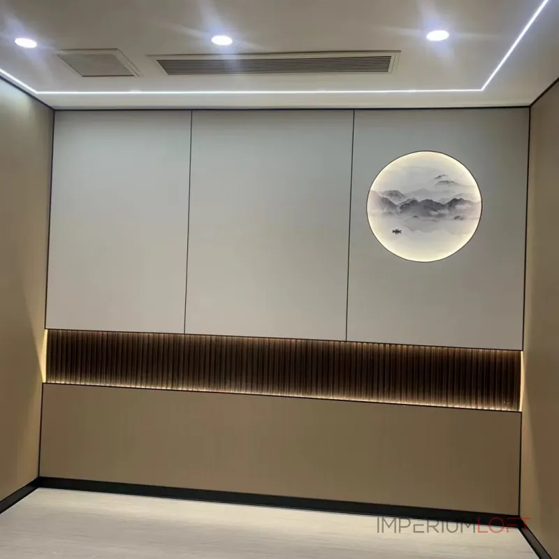 Стеновая панель ECO P015 однотонная — 280*122*5 мм