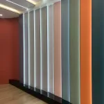 Стеновая панель ECO P015 однотонная — 280*122*5 мм