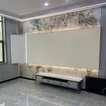 Стеновая панель ECO P018 однотонная — 280*122*5 мм