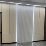 Стеновая панель ECO P015 однотонная — 280*122*5 мм