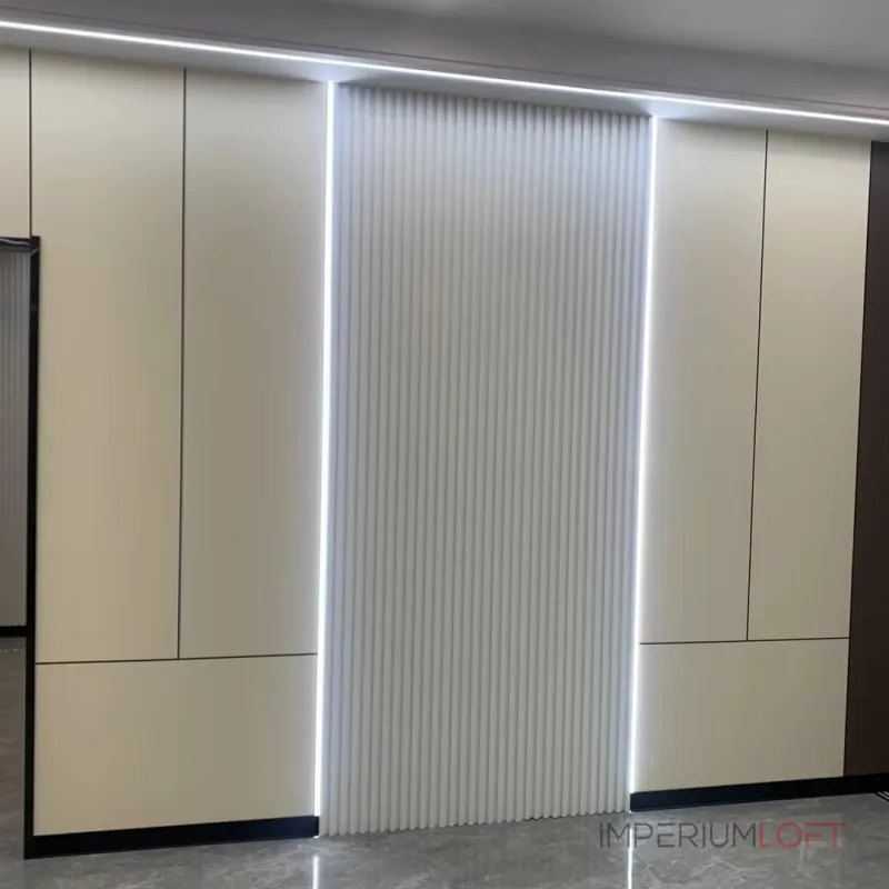 Стеновая панель ECO P015 однотонная — 280*122*5 мм