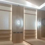 Стеновая панель ECO P112 под текстиль — 280*122*5 мм