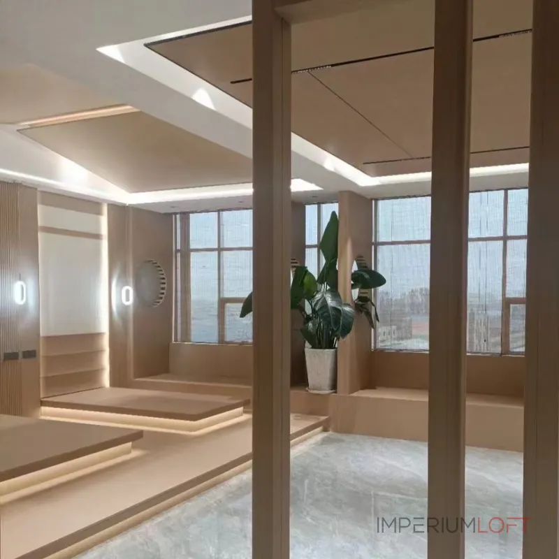 Стеновая панель ECO P131 под текстиль — 280*122*5 мм