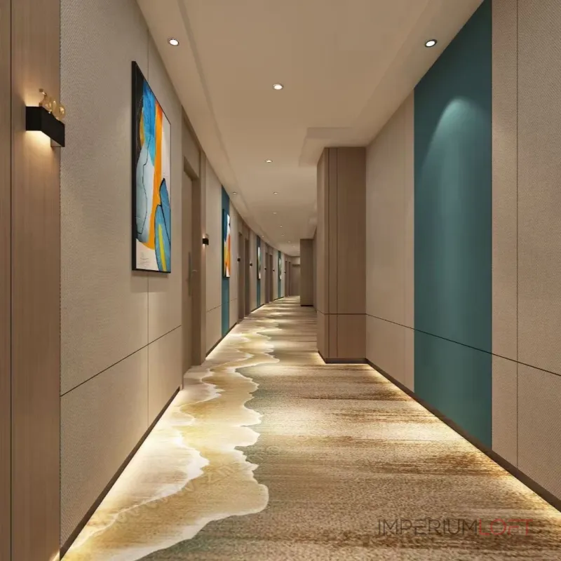 Стеновая панель ECO P112 под текстиль — 280*122*5 мм