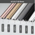 Профиль угловой внутренний алюминиевый для панелей 4 мм розовое золото 5935-88 от KBOOS