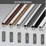 Профиль соединительный под LED ленту для панелей 9 мм белый 6072-88 от KBOOS