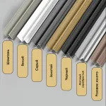 Профиль угловой внутренний алюминиевый для панелей 6 мм серебристый 5162-88 от KBOOS