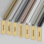 Профиль соединительный алюминиевый для панелей 4 мм шампань 5826-88 от KBOOS