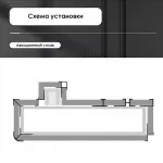 Профиль торцевой алюминиевый для панелей 4 мм золотой 4784-88 от KBOOS