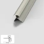 Профиль угловой внешний алюминиевый для панелей 4 мм шампань 5724-88 от KBOOS