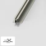 Профиль соединительный алюминиевый для панелей 5 мм шампань 5827-88 от KBOOS