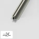 Профиль соединительный алюминиевый для панелей 6 мм шампань 5828-88 от KBOOS