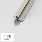 Профиль угловой внешний алюминиевый для панелей 5 мм шампань 5806-88 от KBOOS