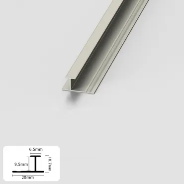 Профиль соединительный алюминиевый для панелей 9 мм шампань 5065-88