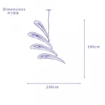 Подвесная люстра Aqua Creations Lighting FISH L60