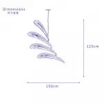 Подвесная люстра Aqua Creations Lighting FISH L60