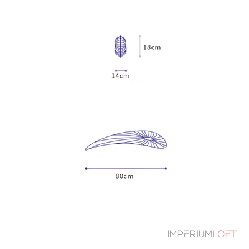 Подвесная люстра Aqua Creations Lighting FISH L60