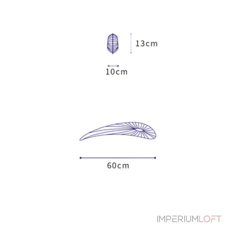 Подвесная люстра Aqua Creations Lighting FISH L60