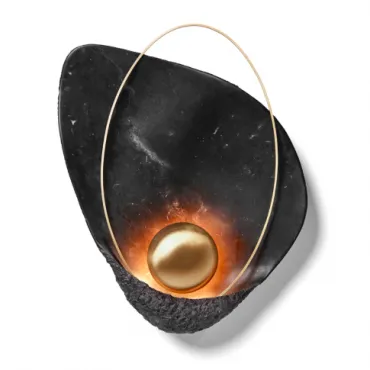Бра Джаггер Pearl Black WALL LAMP Бра Джаггер Pearl Black WALL LAMP