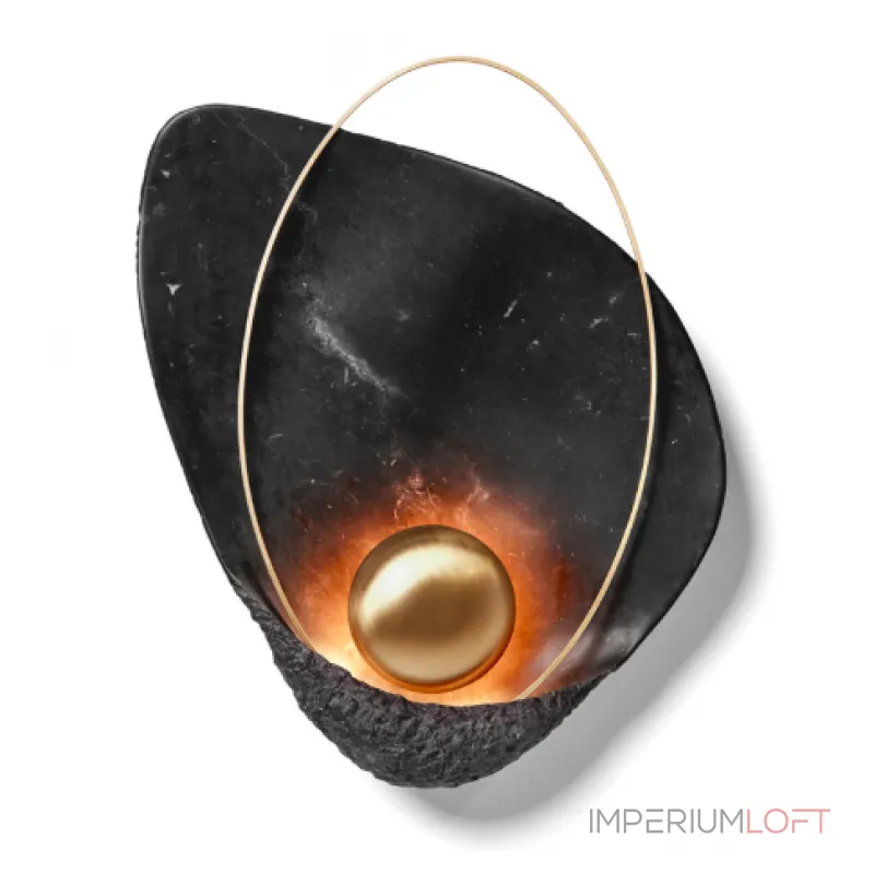 Бра Джаггер Pearl Black WALL LAMP от ImperiumLoft Бра Джаггер Pearl Black WALL LAMP от ImperiumLoft